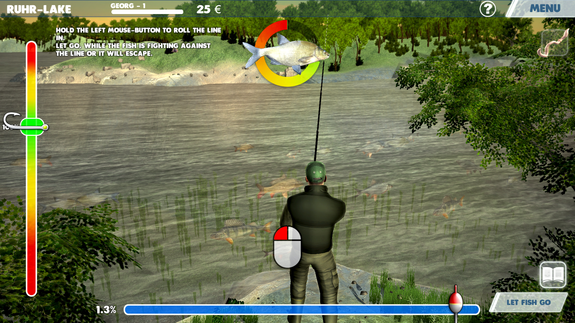 Download 3D Arcade Fishing Free and Play on PC