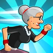 Angry Gran Run - Menjalankan