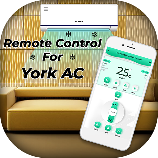 Remote Control For York AC