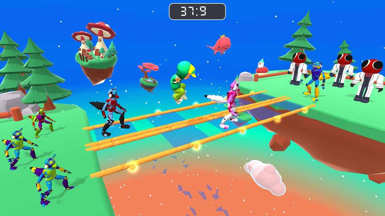 Download Blue Guys: Nextbot Challenge android on PC