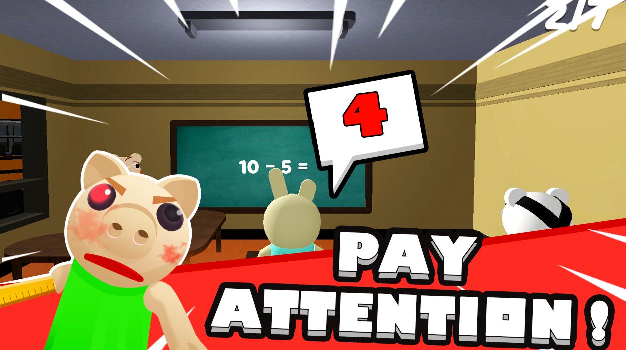 Скачать Baldi Piggy Mode Basics School на ПК | Официальный представитель  GameLoop