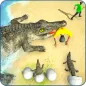 Crocodile Simulator Attack 3d