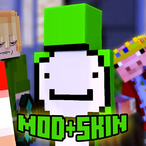 Mod Dream SMP Skin Minecraft