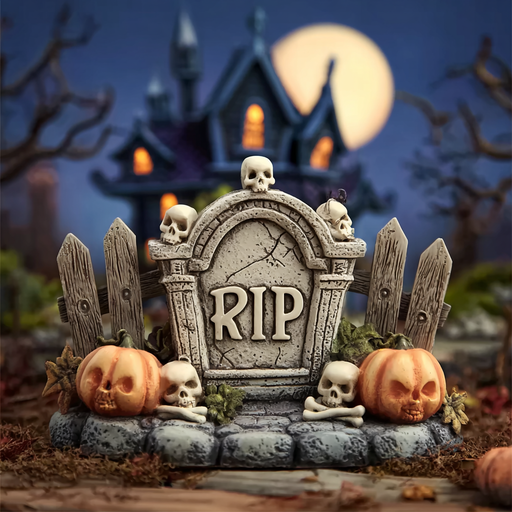 Horror Escape: Halloween tomb