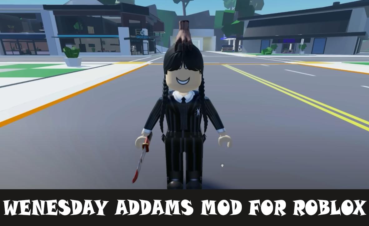 Download Wednesday Addams Roblox Mods on PC (Emulator) - LDPlayer