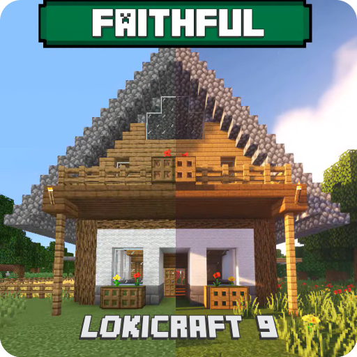 Lokicraft 9 Faithful Crafting