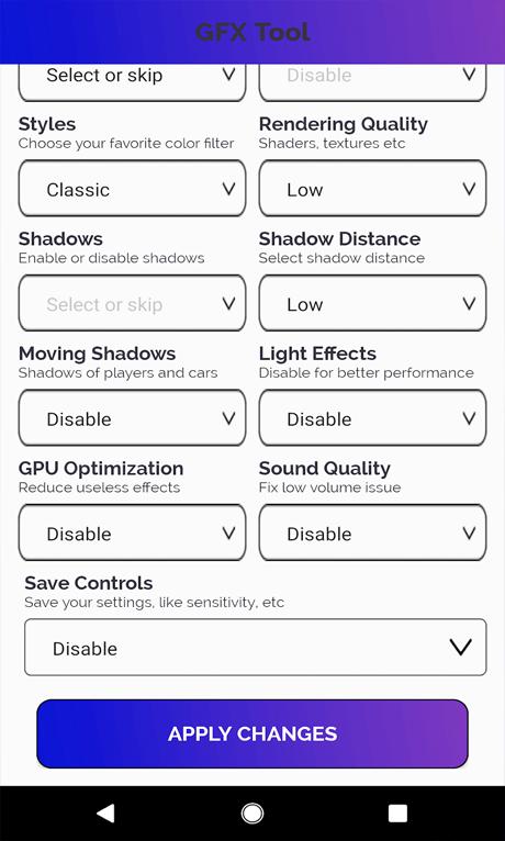 GFX Tool Pro 🔧 - No Glitch & No Lag & No Ban - APK Download for Android
