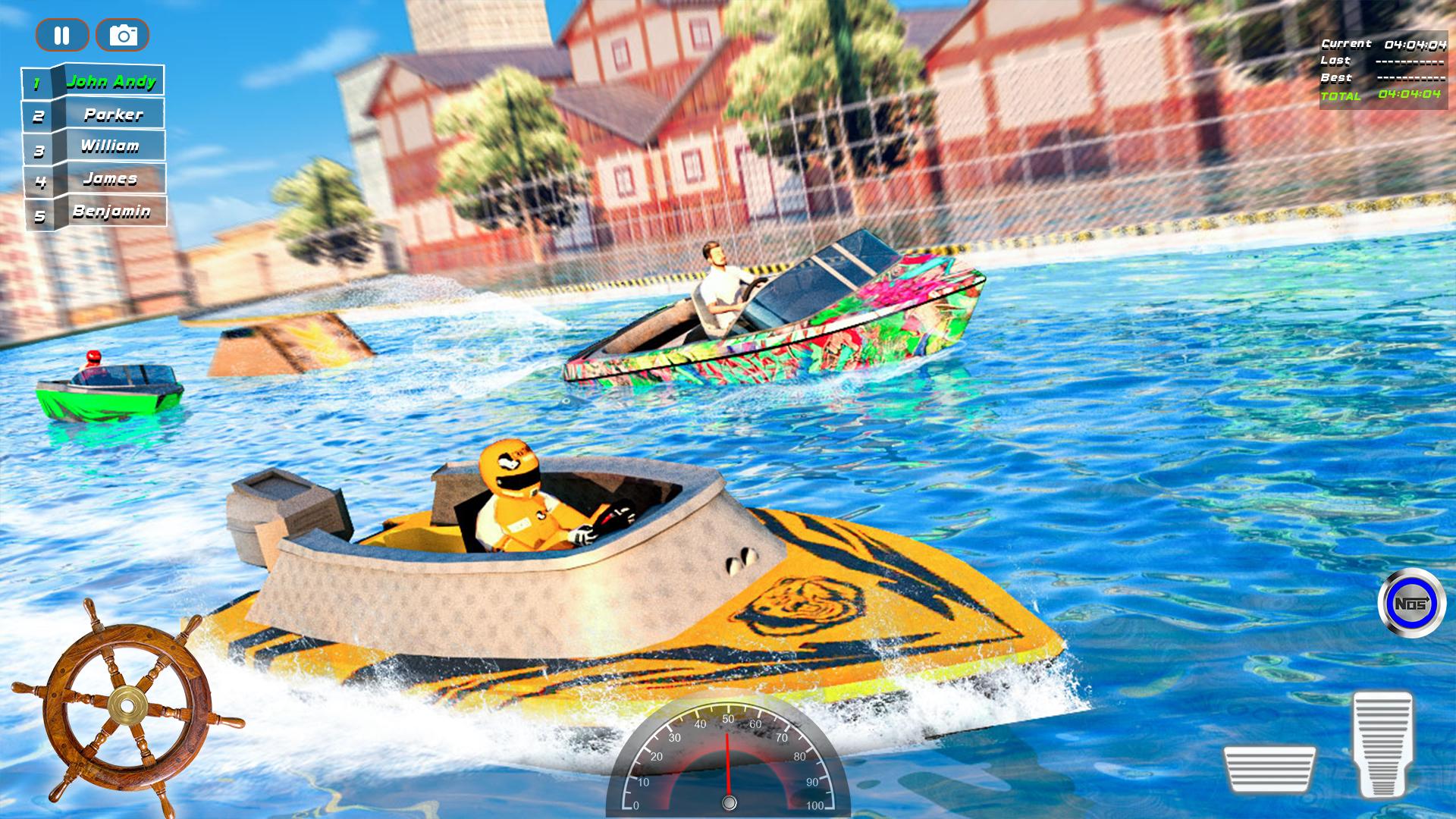 Download Jet Ski Boat Racing Water Game android on PC