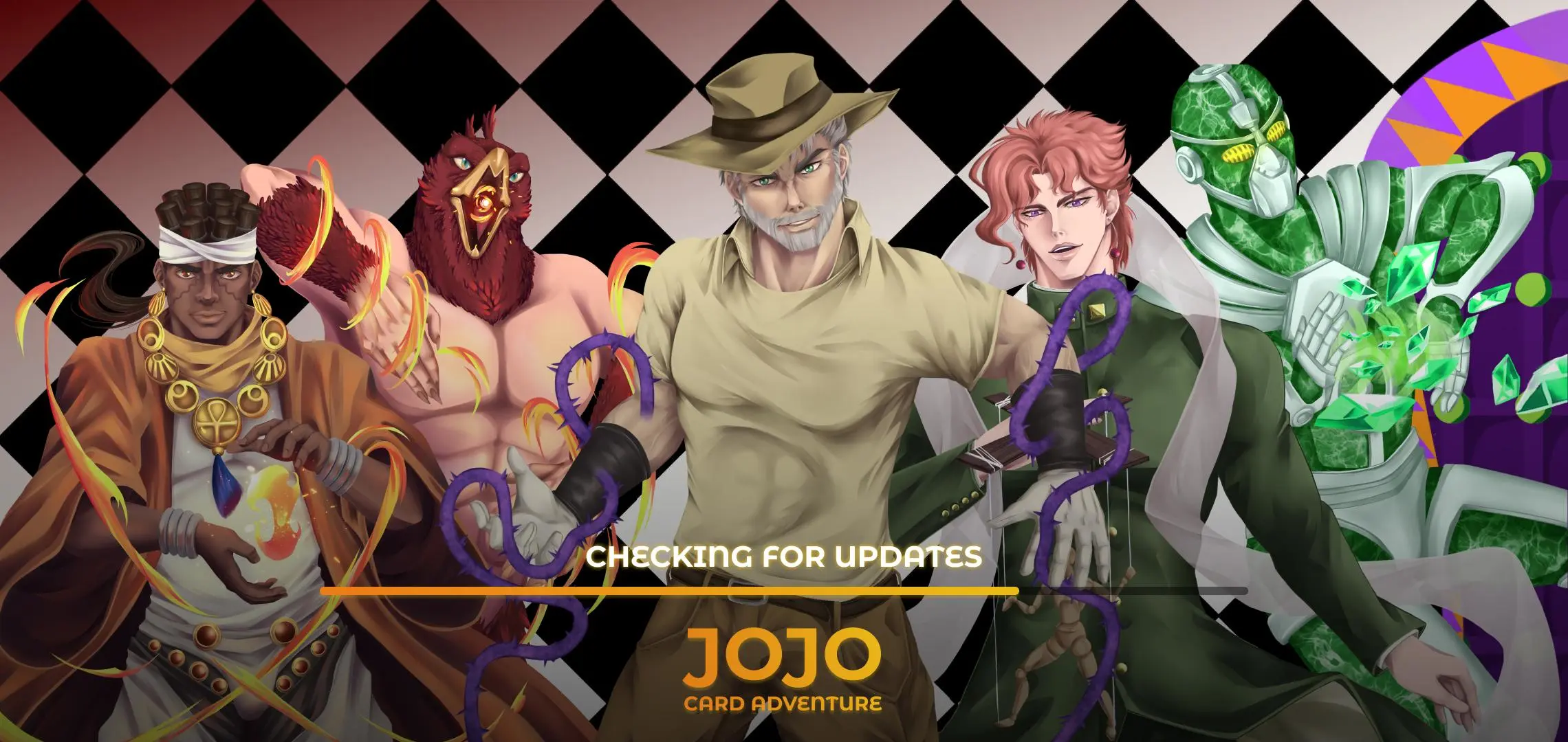 Download JOJO: Card Adventure－TCG & CCG android on PC