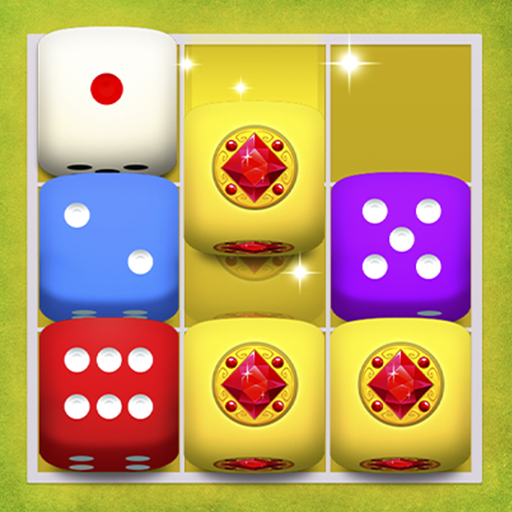 Dice Color: Dice Merge Puzzle