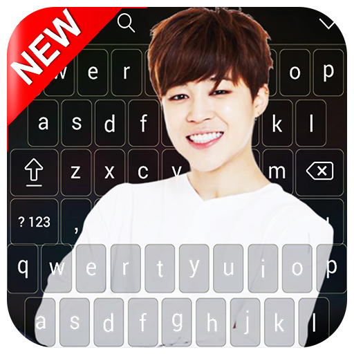 BTS Jimin Keyboard Emoji