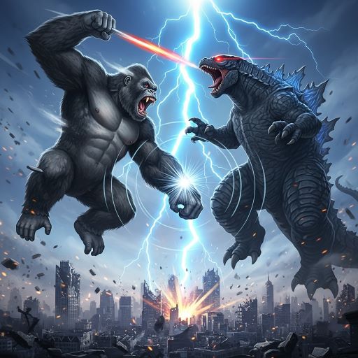 Quái vật Khủng long Sự phá hủy