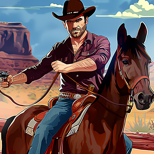 Cowboy World: Wild West Games