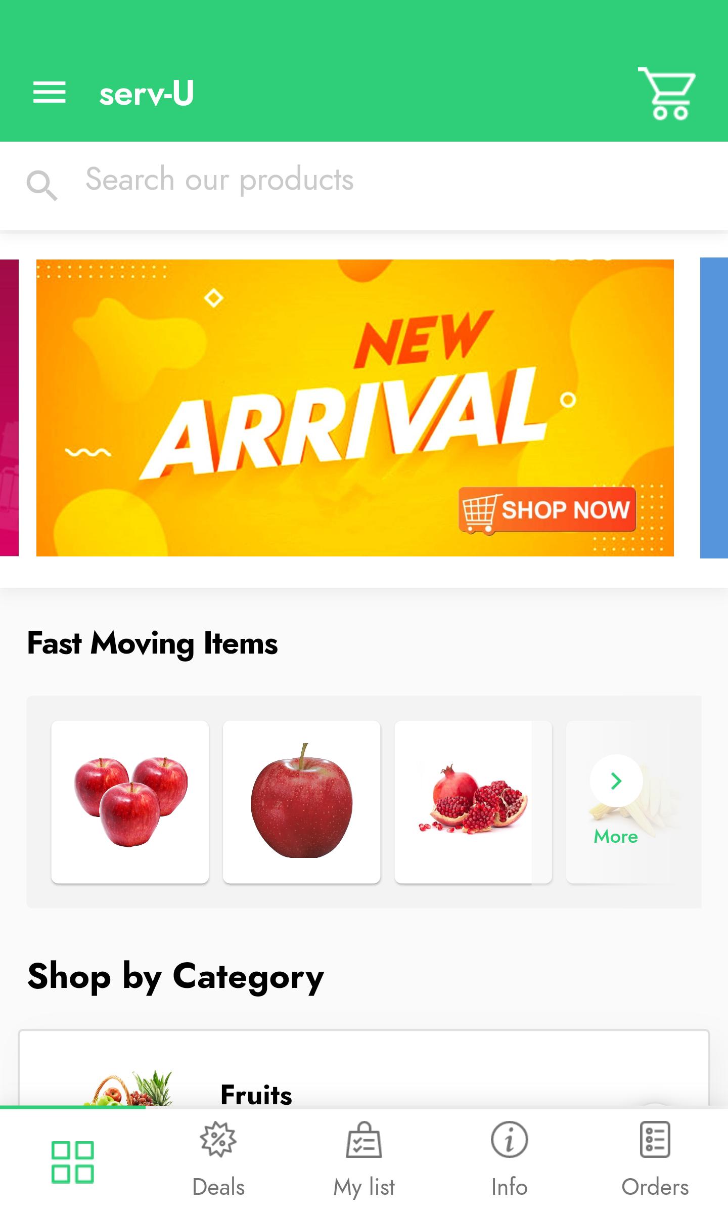 Download servU android on PC