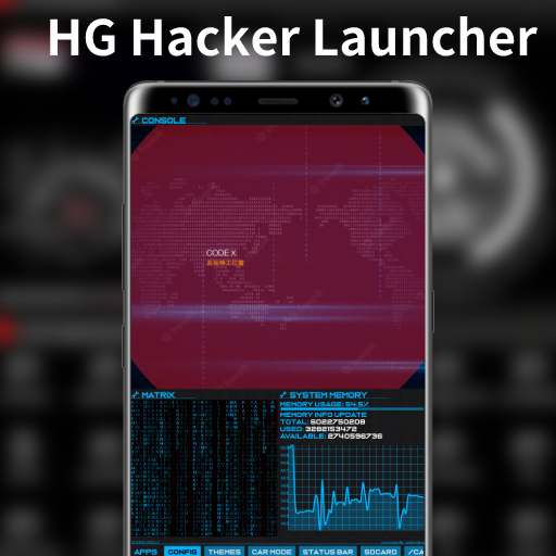 Download HG Hacker Launcher android on PC