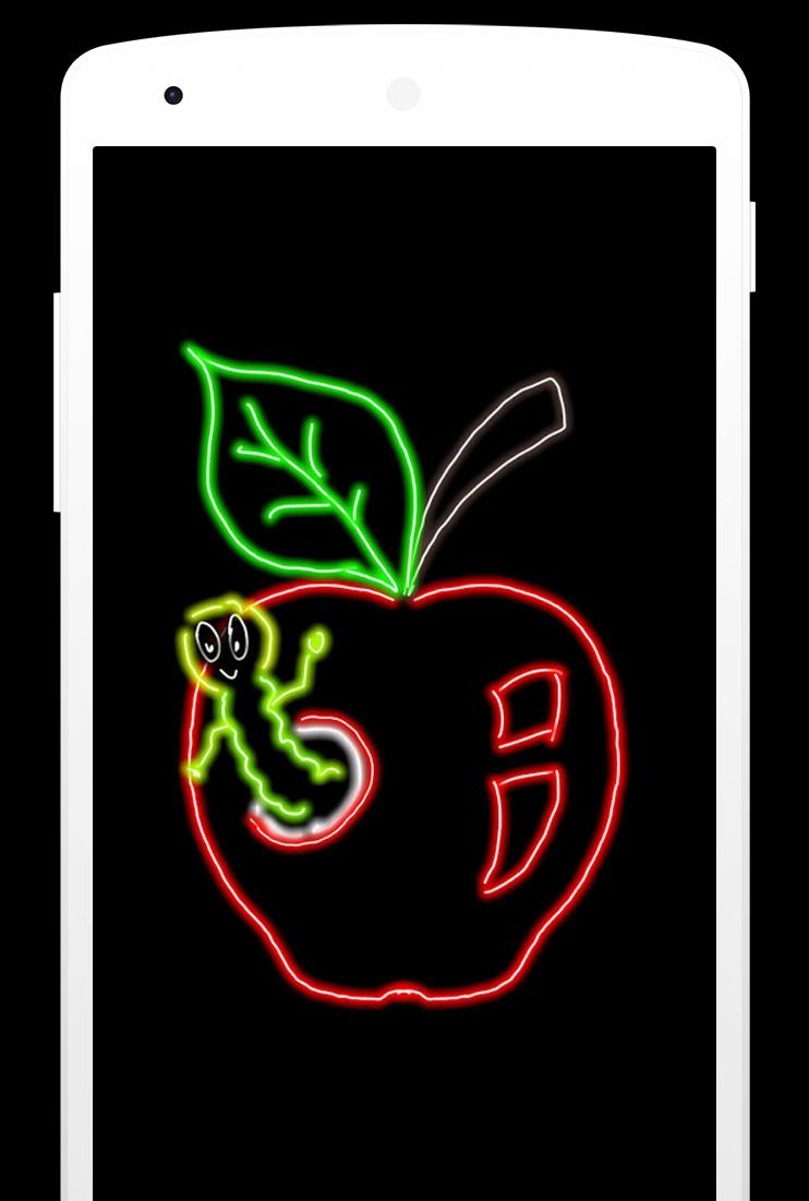Download Magic Doodle Art - Neon Paint Art - Neon Color Art android on PC