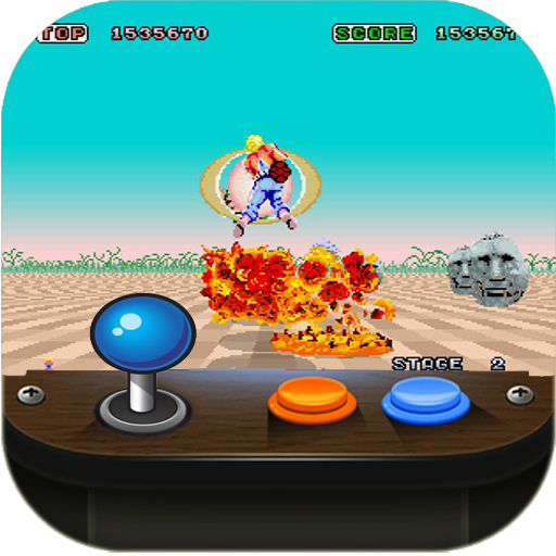 code Space Harrier