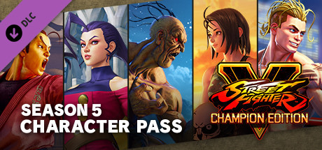 Street Fighter V - Season 5 Character Pass