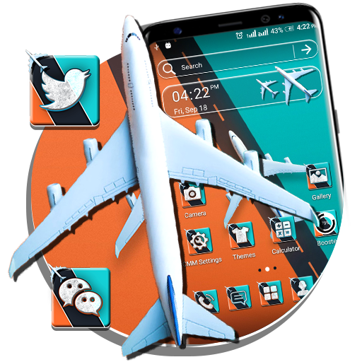 Aeroplane Runway Theme