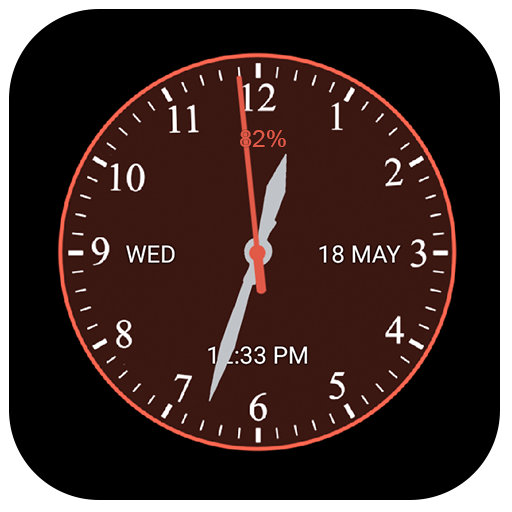 Analog Clock Wallpaper