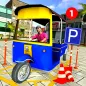 Parking Rickshaw Car 3D