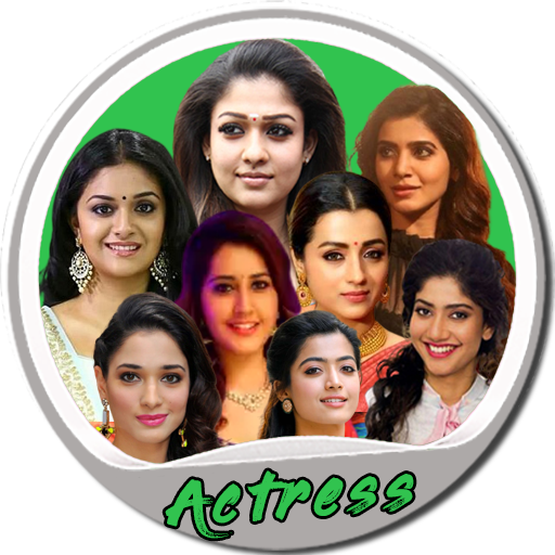Actress Animated Stickers