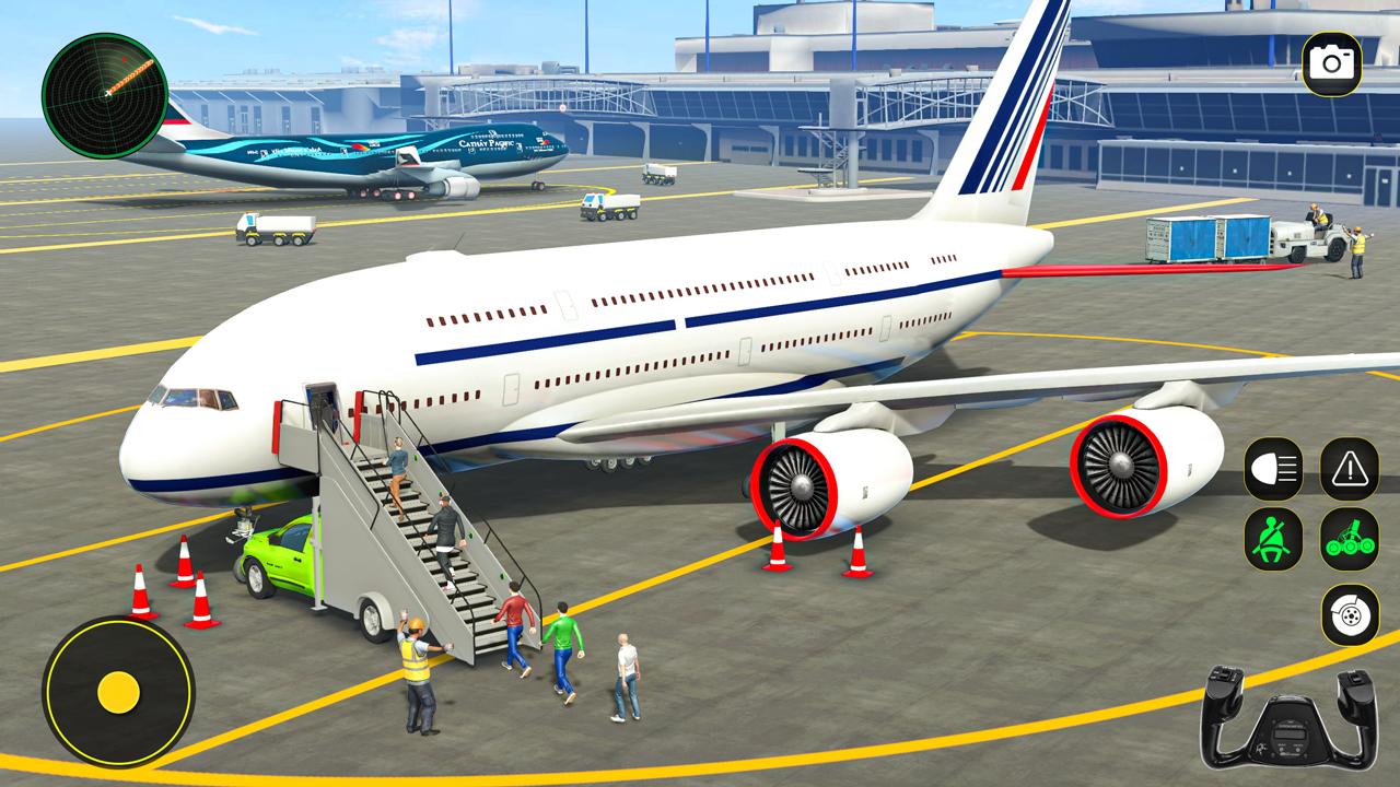 Download Plane Crash 3d: Airplane Games android on PC