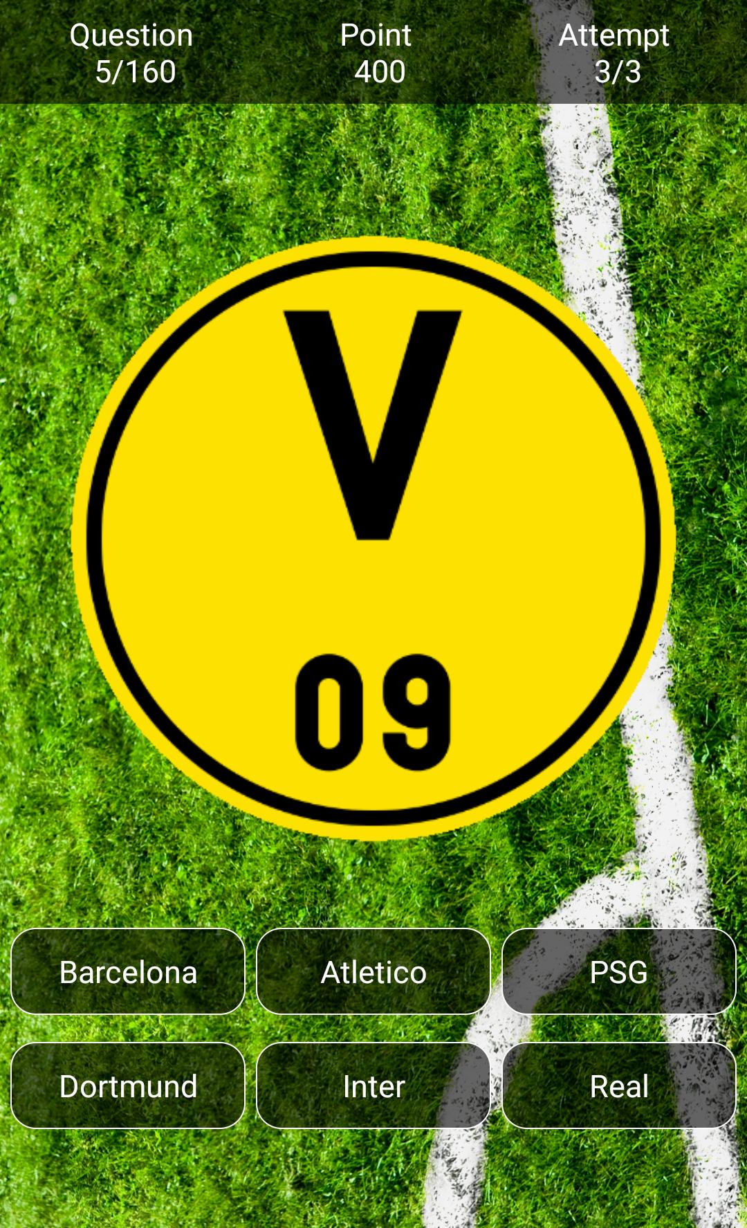 Download Football Logo Quiz - Guess the android on PC