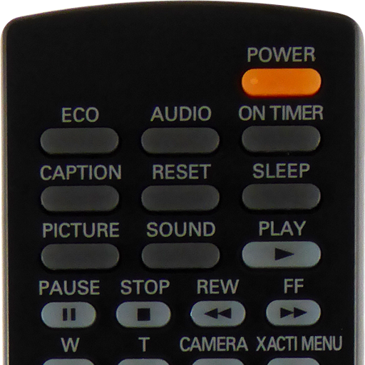 Remote Control For Sanyo TV