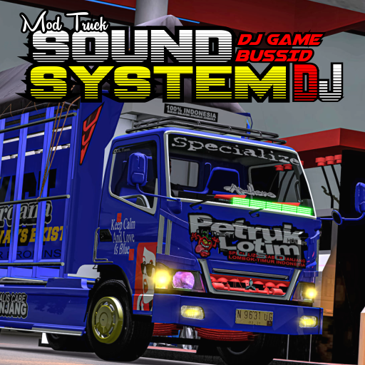 Mod Truck Sound System Dj Game