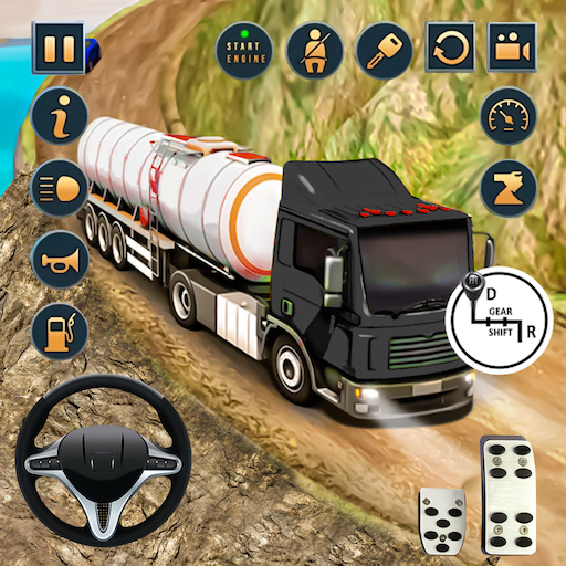 Euro Tanker Oil Truck Game 3D