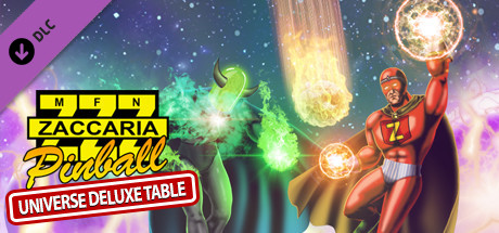 Zaccaria Pinball - Universe Deluxe Pinball Table