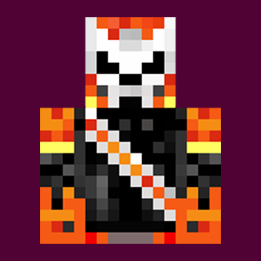 Ghost Rider Minecraft Skin