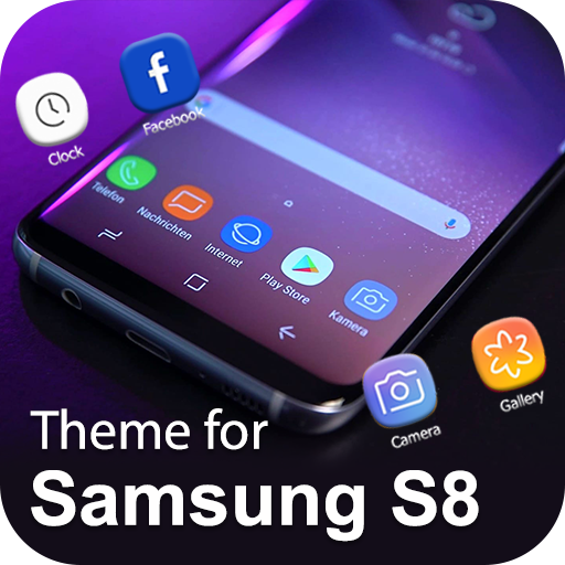 S8 edge Launcher  Themes