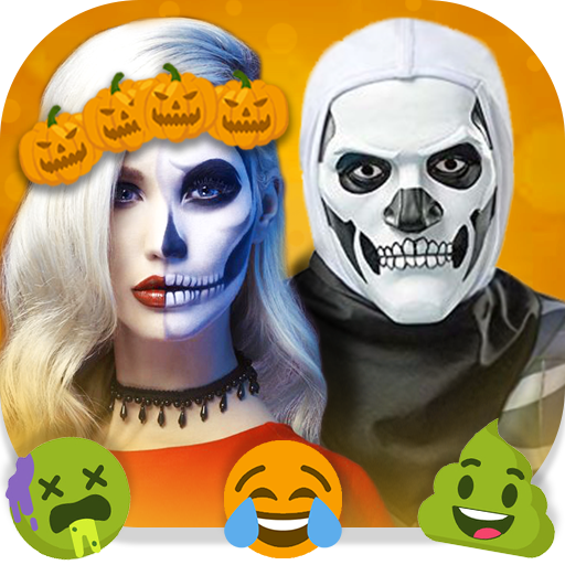 Halloween Photo Editor - Scary Makeup