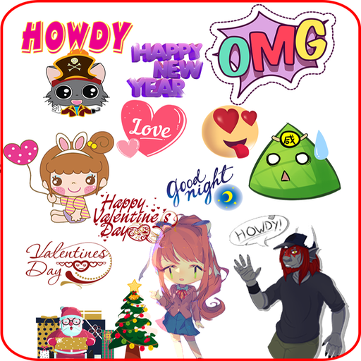 WhatsAp Stickers -Fun WAStickerApps & Emoticons