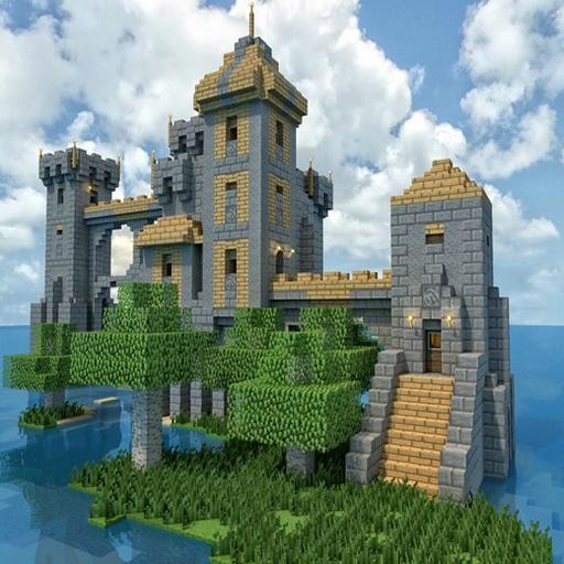 Peta Istana Minecraft 2024