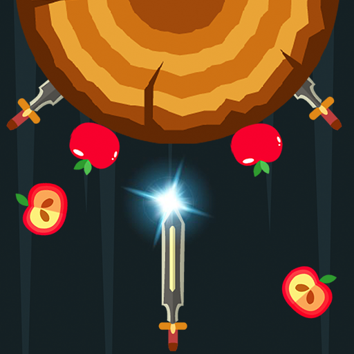 Shooting Fruit-Causal Flying Knife Games