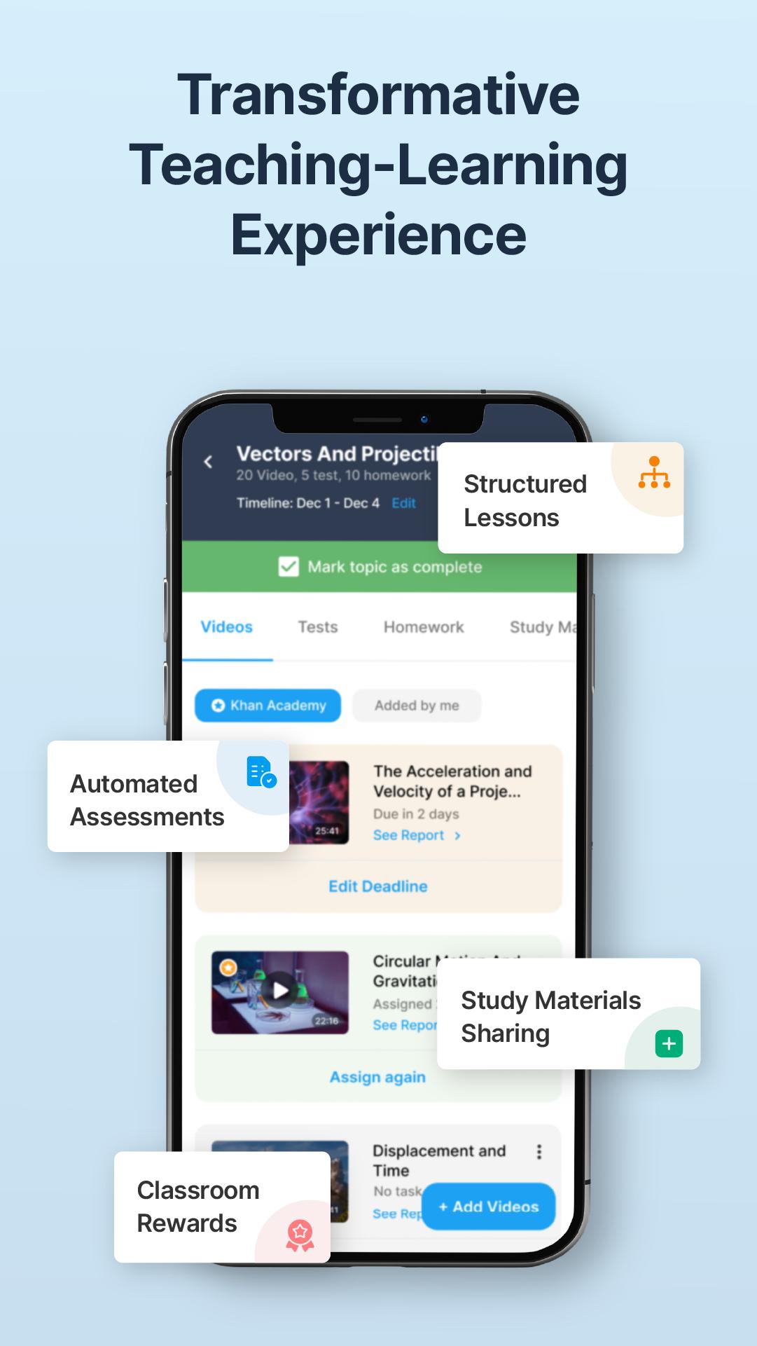 Download Teachmint - App for Schools android on PC