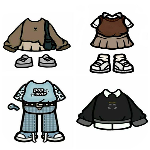 Toca boca clothes ideas