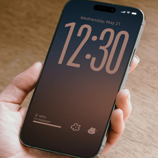 Lock screen wallpaper