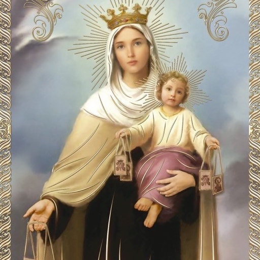 Novena a la Virgen del Carmen