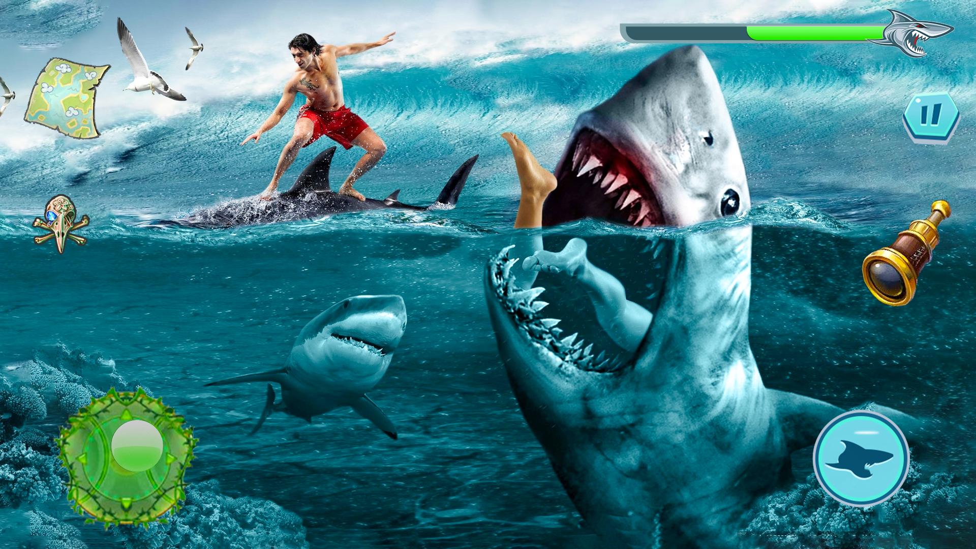 Shark Attack game (PC) 