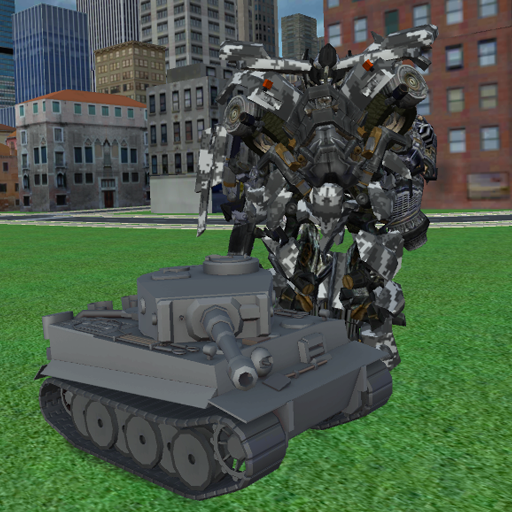 Tank Robot Battle