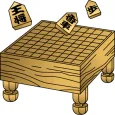 Japanese Chess (Shogi) Board
