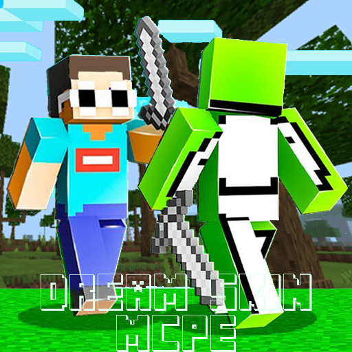 mod dream for mcpe and world m