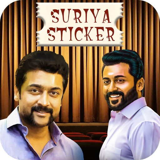 Suriya Stickers For WhatsApp