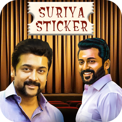 Suriya Stickers For WhatsApp