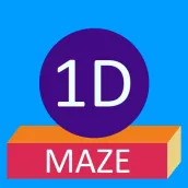1D Maze