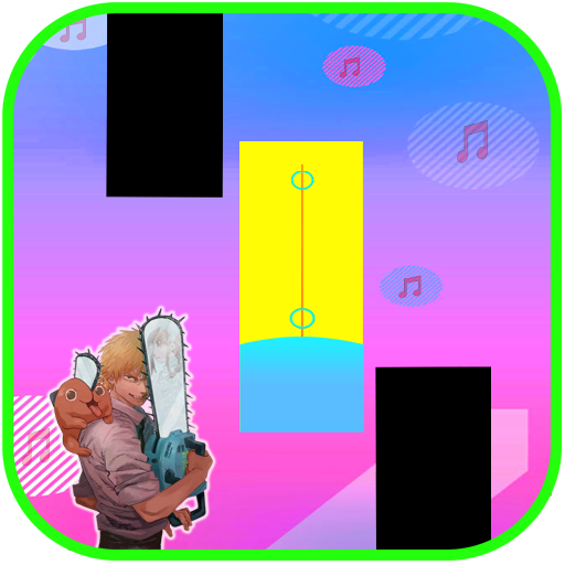Chainsaw Man Piano Hop Tiles